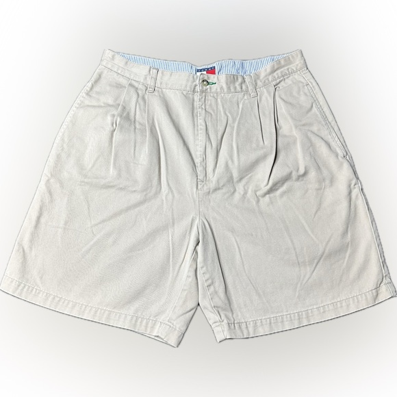 Vintage Tommy Hilfiger Pleated Shorts - Picture 1 of 6